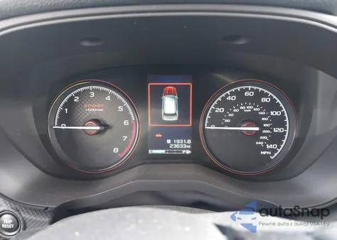 2024 Subaru Forester Sport из США, поврежденный, VIN JF2SKAGC7RH418659